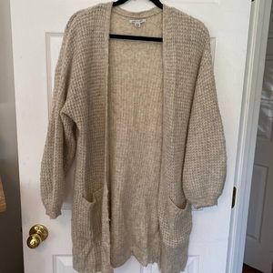 AE dreamspun knit cardigan